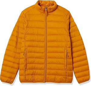 Veste matelassée réversible Stonefield pour l'hiver, imperméable, respirante, coupe-vent, à capuche, fermeture éclair, 100% nylon, unisexe, streetwear - Product Image 3