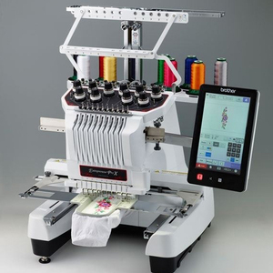 Meilleure qualité, nouveau modèle pour la machine à broder Entrepreneur Pro X PR1050X - Product Image 3