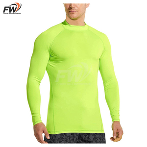 Último Diseño, Logotipo Personalizado, Camisetas de Protección para Hombre, Color Sólido, Nueva Llegada, Camisetas de Protección Bjj en Venta - Product Image 1