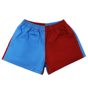 Wholesale Custom Design Cheap Western Footy <b>Shorts</b> With Pockets Sublimation Print - Product Image 2