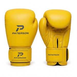 Guantes de Boxeo para Hombre, Personalizados, de Cuero Sintético, para Entrenamiento y Sparring, con Soporte Acolchado para la Muñeca, Cierre Ajustable, Proveedor Mayorista de Artículos Deportivos - Product Image 3