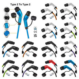5M 3 Phase IP65 250V/480V for TUV UKCA CE CB ROHS Certified Type2 32A EV <b>Charging</b> <b>Cables</b> 22KW Type 2 to Type 2 EV Car Charger - Product Image 6