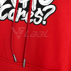 Wholesale Hoodies High Quality Customized Cotton <b>Blended</b> Made Men Pullover Hoodies - Product Image 6