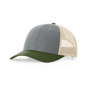 Casquette Trucker Bicolore Structurée à 6 Panneaux en Maille Respirante Personnalisée – Fournisseur Vietnamien de Coiffes – Style Classique Intemporel - Product Image 1