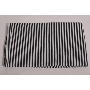 Striped Cotton Fabric Indian Handmade Textile Soft Sewing <b>Material</b> for Dress Craft Decor - Product Image 2