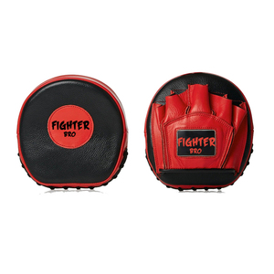 Boxing Punch Pads Wholesale Supply Chain Focus Mitts Training Gear Kickboxing Hook And Jab Synthetic Leather - Product Image 4
