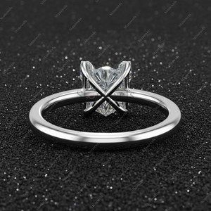 Exclusive Original Design <b>Cat</b> Head Cut Diamond Engagement <b>Ring</b> High Quality Custom Fine Jewelry Luxury Solitaire Statement <b>Ring</b> - Product Image 3