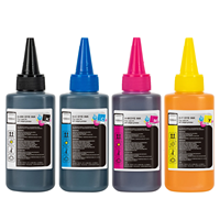 Tatrix 100ml hp Ink Universal Ink Refill Kit untuk Printer Inkjet HP, Tangki Tinta Printer, Kartrid Tinta Regenerasi