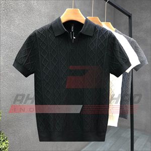 เสื้อโปโลแขนสั้นผู้ชายแบบใหม่ทรงสลิม - Product Image 3