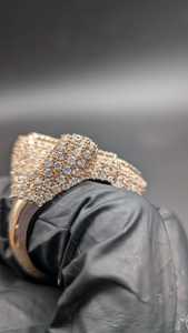 Custom Number <b>Ring</b> VVS Moissanite Diamond Iced Out Baguette Cut Hip Hop <b>Ring</b> <b>For</b> <b>Men</b> In 925 <b>Silver</b> - Product Image 2