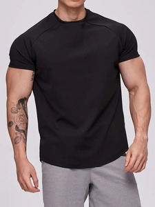 Camiseta Deportiva Casual para Hombre, Ajuste Holgado, 100% Algodón, Transpirable, Ligera, Sin Costuras, para Yoga, Running y Entrenamiento - Product Image 5