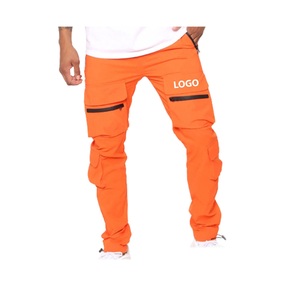 Pantalones Deportivos Casuales de Invierno para Hombre, Estilo Jogger, Forro Polar Personalizado, Lavados, Transpirables, Mezcla de Algodón, Ropa Urbana - Product Image 1