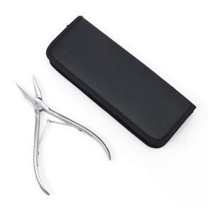 Kit professionnel de 4 outils de pose d'extensions capillaires en acier inoxydable, ensemble de pinces à extensions de haute qualité avec aiguille de tirage et boucle - Product Image 3