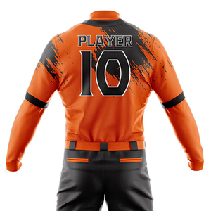 Proveedor de Fábrica, Conjuntos de Camisetas y Pantalones de Béisbol Personalizados de Alta Calidad, Nueva Llegada, Uniformes de Béisbol Hechos a Medida de Alta Calidad - Product Image 6