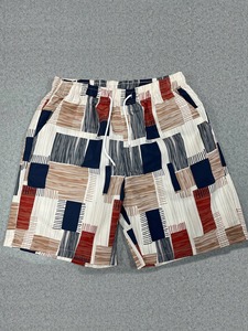 Square Splicing Pattern Beach Shorts <b>Men</b> Colorful Plaid 3D Print Short Pants Summer Hawaiian Casual Sports Quick Dry Swim <b>Trunks</b> - Product Image 6