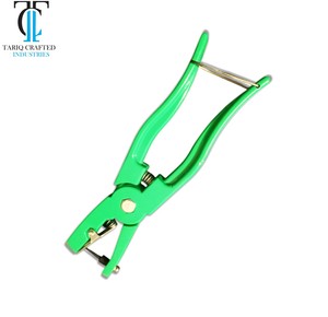 Pince applicatrice d'étiquettes auriculaires vétérinaires pour l'identification des bovins, des moutons et des chèvres TARIQ CRAFTED INDUSTRIES - Product Image 2