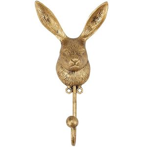 Trending Vintage Bronze Rabbit <b>Wall</b> Hook Antique Finish Metal Animal Hook Decorative Home <b>Wall</b> Mounted Hanger Organizer - Product Image 1