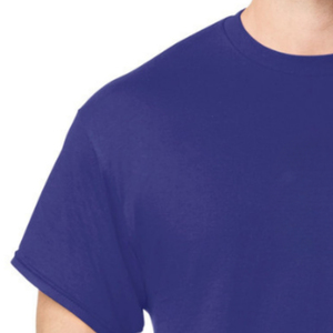 Camiseta de Algodón Suave para Adultos, Cuello Redondo, Manga Corta, Informal, Transpirable, Cómoda, Ropa para el Día a Día, Proveedor Mayorista - Product Image 5