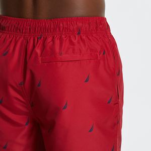 Shorts de bain hommes Shorts de plage hommes Shorts de bain troncs avec séchage rapide Sublimation imprimé 100% Polyester - Product Image 4