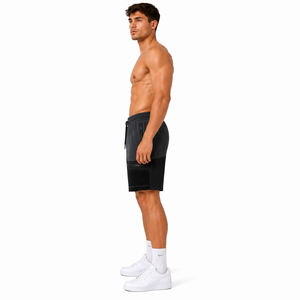Windbreaker Shorts for Men with Side Zip Pockets Quick Dry <b>Knee</b> Length Outdoor Use <b>High</b> Quality windbreaker shorts - Product Image 2