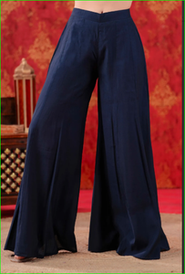 Conjunto Sharara con adornos hechos a mano por Raat Rani - Product Image 2