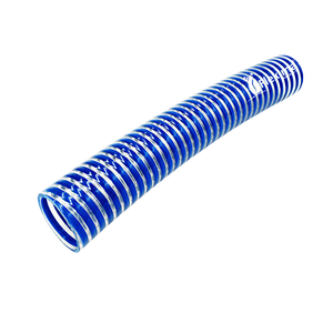 Tuyau d'aspiration renforcé ondulé de tuyau rigide en PVC durable à haute pression avec des caractéristiques flexibles pour le transfert de boue et d'eau - Product Image 4