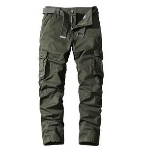 Pantalones Clásicos de Pierna Recta – Estilo de Oficina Duradero y Atemporal - Product Image 3