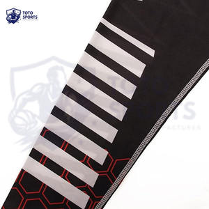 ชุดแรชการ์ดผู้ชายสีแดง ดีไซน์ใหม่ น้ำหนักเบา ประสิทธิภาพสูง สวมใส่สบาย คุณภาพสูง ระบายอากาศได้ดี ทรงเข้ารูป - Product Image 6