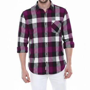 Chemises en jean pour hommes de grande taille, style décontracté, tendance, couleur bleu uni - Product Image 6