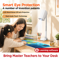 Nouveau projecteur intelligent Android 11 pour cinéma maison, mini projecteur portable HD Proyector X8T 1080p, projecteur vidéo de bureau tactile