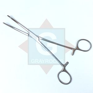 Juego de Pinzas Arteriales Manuales Moynihan de Acero Inoxidable de Alta Calidad, Instrumento Quirúrgico de Precisión para Fijación en Cirugía General - Product Image 4