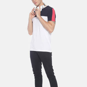 Camisetas Casuales Transpirables de Algodón 100% de Corte Regular para Hombre, con Logotipo Personalizable y Servicio OEM - Product Image 4