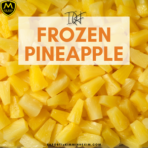 Piña Congelada IQF de Alta Calidad, Envasada al Vacío, Empaque a Granel, 100% Fresca, Kim Minh International, Exportación de Vietnam - Product Image 2