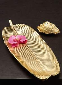 Plateau de service en métal émaillé grand format - Plat à fruits en métal - Plateau à salade décoratif pour la maison - Product Image 2