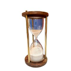 Reloj de arena Vintage náutico marítimo con temporizador de arena de diseño Art Deco al por mayor para ocasiones de Graduación - Product Image 1