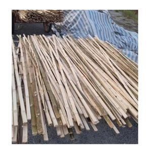 Bandes de bambou tissées en gros, matériau de bambou naturel fendu pour la fabrication artisanale - Product Image 1
