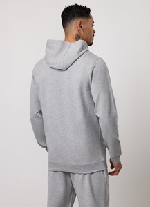 Sweat à capuche oversize de haute qualité à épaules tombantes, personnalisable avec logo, en coton pur, pour hommes - Product Image 6