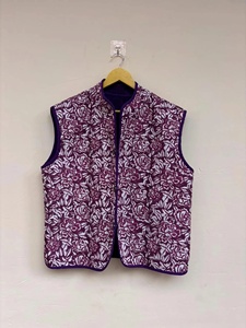 Suzani <b>Velvet</b> Vest Embroidered Turkish Waistcoat Boho Sleeveless <b>Jacket</b> Cropped Winter Unisex Handmade Vintage Floral Cotton - Product Image 1