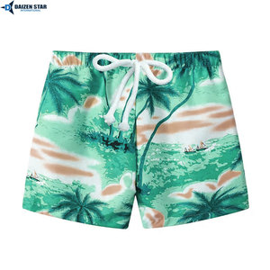 Private Label Men Swim Shorts Eco-Friendly Quick Dry Breathable 100% Polyester Durable Fabric Summer Collection - Product Image 5