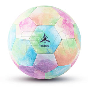 Ballon de football cousu main de qualité supérieure, couleur unie, pour sports de plein air – Meilleure vente - Product Image 2