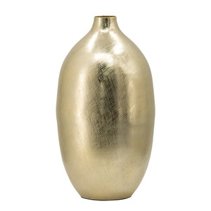 Modern Brass Tabletop <b>Vase</b> Handmade Geometric Design for Home Decor Room Interior Design for Home Decor - Product Image 5