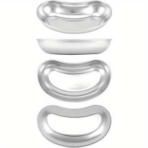 Bandeja Quirúrgica Renal Manual Multiusos para Instrumentos, Hisopos, Muestras, Procedimientos Médicos, Reutilizable, Aprobada por ISO - Product Image 1