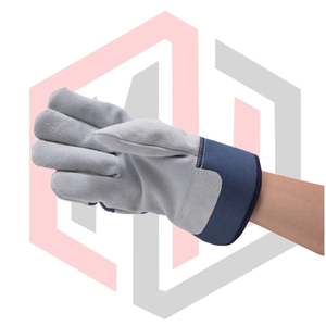 ถุงมือหนังผสมโครมริกเกอร์ ป้องกันการฉีกขาด ระบายอากาศได้ดี ป้องกันไฟฟ้าสถิต ป้องกันการบาด ป้องกันไฟ ไม่มีซิลิโคน ไม่มีแป้ง - Product Image 3