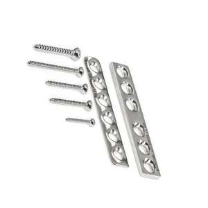 Placa Ortopédica de Acero Inoxidable para Veterinaria con Orificios, Fuente de Alimentación Manual, Tornillo Óseo, Certificación CE, Modelo para Uso Hospitalario - Product Image 2