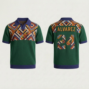 เสื้อฟุตบอลถักแบบมืออาชีพ ระบายเหงื่อได้ดี ชุดฟุตบอลชาย เสื้อกีฬา - Product Image 5