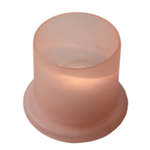 Festive <b>Candle</b> Light Miniature Theme Decorative Colored Glass <b>Candle</b> Votive For Indoor Home Villa <b>Dinner</b> And Wedding Lighting - Product Image 2