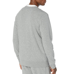 Sweat-shirt en molleton 100% coton, impression numérique unie, haute qualité, personnalisé, unisexe, col rond, pour homme, hiver - Product Image 3