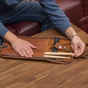 Premium Genuine Leather Fringe Handbag for Women – Vintage Boho Style Shoulder <b>Bag</b> with Tassels & <b>Studded</b> Detail - Product Image 6