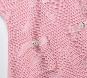 Vestido Polo Esencial de Verano para Mujer - Tela Piqué Transpirable - Vestido Mini Informal para Dama con Ribete a Rayas Personalizado - Product Image 3