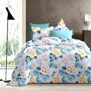 Ensemble de draps en microfibre 7D, taille Queen, taille King, taille personnalisée disponible, literie douce et luxueuse, fournisseur en gros - Product Image 2